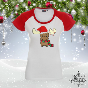 Забавна коледна тениска