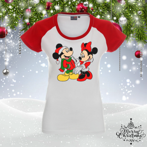 Забавна коледна тениска