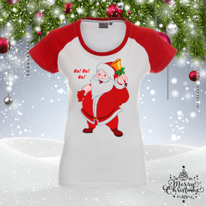 Забавна коледна тениска- Дядо Коледа