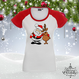 Забавна коледна тениска