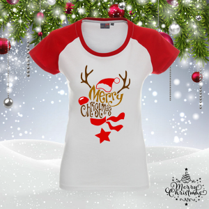 Забавна коледна тениска- Merry Christmas