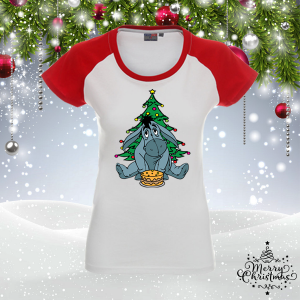 Забавна коледна тениска- Йори