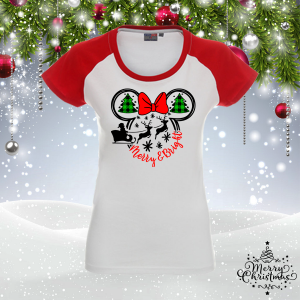 Забавна коледна тениска