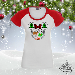 Забавна коледна тениска