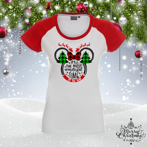 Забавна коледна тениска