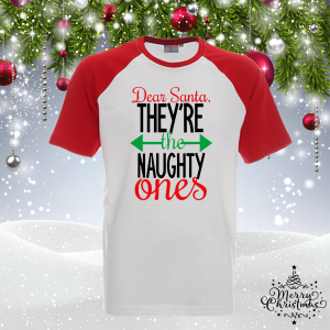 Забавна коледна тениска