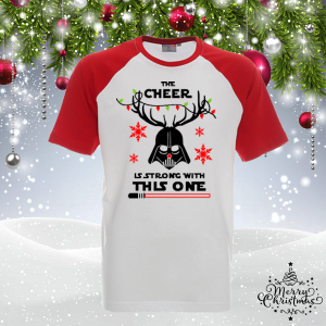 Забавна коледна тениска