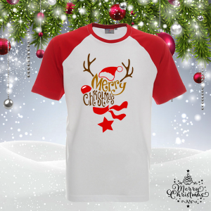 Забавна коледна тениска- Merry Christmas