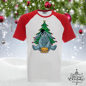 Забавна коледна тениска- Йори