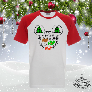 Забавна коледна тениска