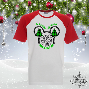 Забавна коледна тениска