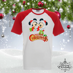 Забавна коледна тениска- Merry Christmas