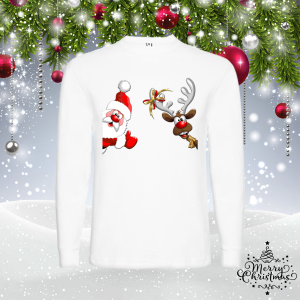 Мъжка коледна блуза