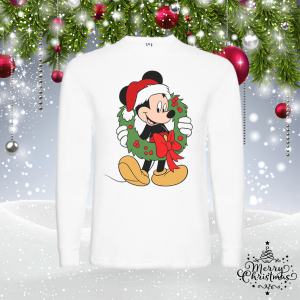 Мъжка коледна блуза-Мики
