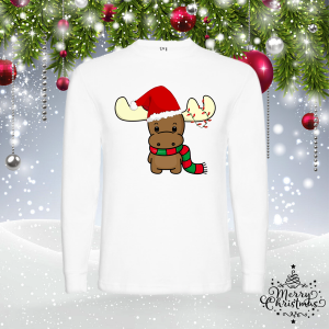 Мъжка коледна блуза- Еленче