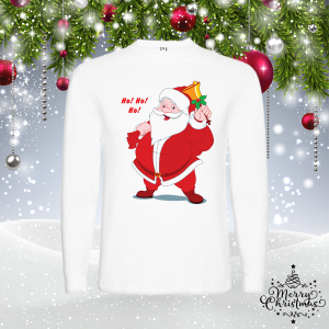 Мъжка коледна блуза-Хо Хо Хо