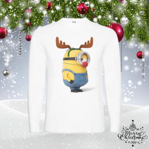 Мъжка коледна блуза- Миньон