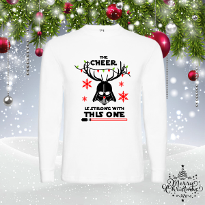 Мъжка коледна блуза