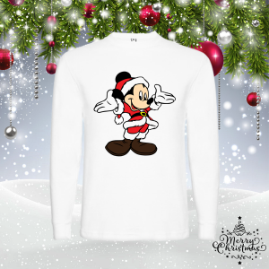 Мъжка коледна блуза- Мики