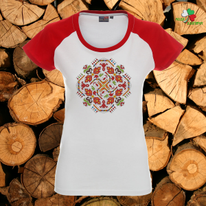 Дамска  тениска - Слънце