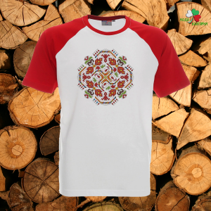 Мъжка тениска - Слънце