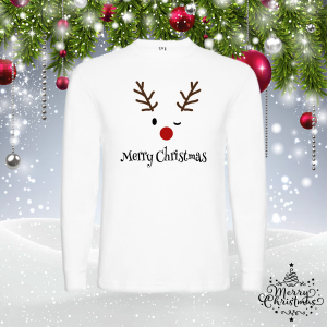 Мъжка коледна блуза- Merry Christmas