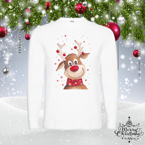 Мъжка коледна блуза