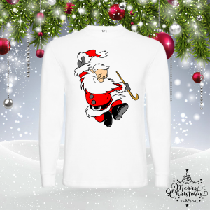 Мъжка коледна блуза- Дядо Коледа