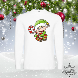 Мъжка коледна блуза- Елф