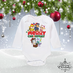 Бебешко боди - Пес Патрул