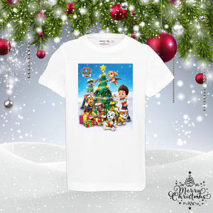 Коледна тениска - Пес Патрул