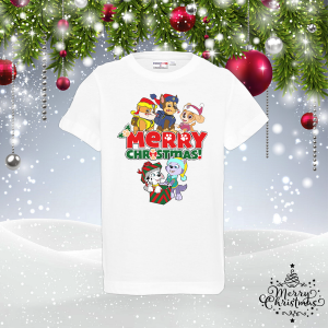 Коледна тениска - Пес Патрул