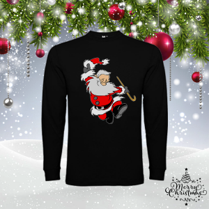 Мъжка коледна блуза- Дядо Коледа