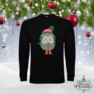 Мъжка коледна блуза