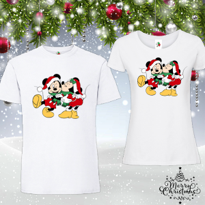 Забавен коледен комплект- Мики и Мини