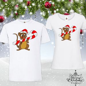 Забавен коледен комплект-  Мишле