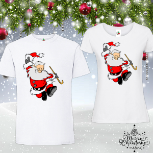 Забавен коледен комплект- Дядо Коледа