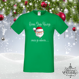 Забавна коледна тениска- Мога да обясня....