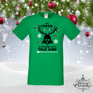 Забавна коледна тениска