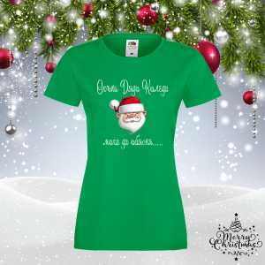 Забавна коледна тениска- Мога да обясня