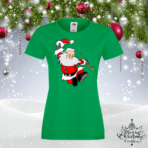 Забавна коледна тениска- Дядо Коледа