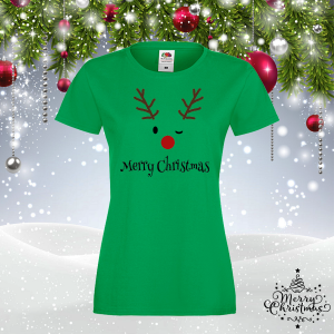 Забавна коледна тениска- Merry Christmas