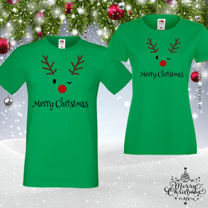 Забавен коледен комплект-  Merry Christmas