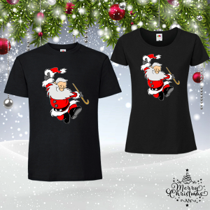 Забавен коледен комплект-  Дядо Коледа