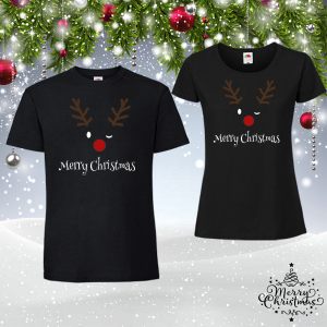 Забавен коледен комплект-  Merry  Christmas