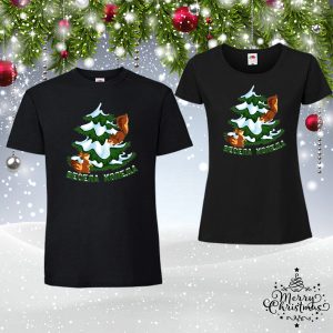 Забавен коледен комплект-  Весела Коледа