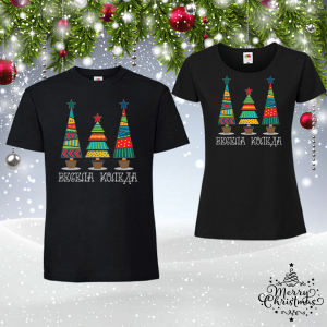 Забавен коледен комплект-  Елхички