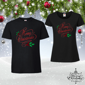 Забавен коледен комплект- Merry Christmas