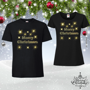 Забавен коледен комплект- Merry Christmas