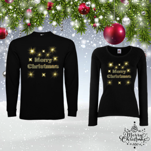 Комплект коледни блузи- Merry Christmas